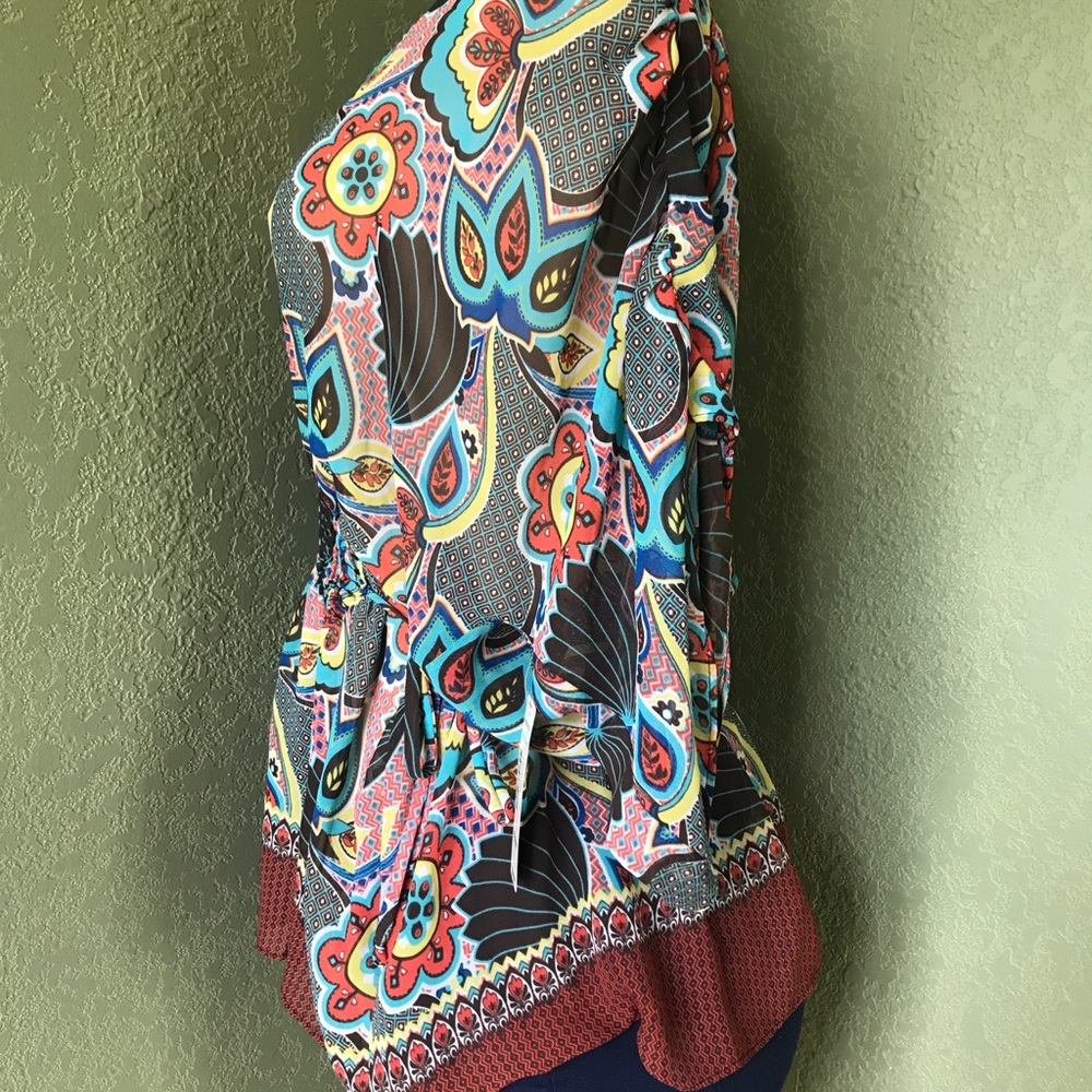 Spring fling blouse - Picture 3 of 6